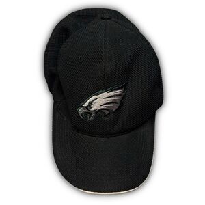 Philadelphia Eagles Black Miller Lite Hat